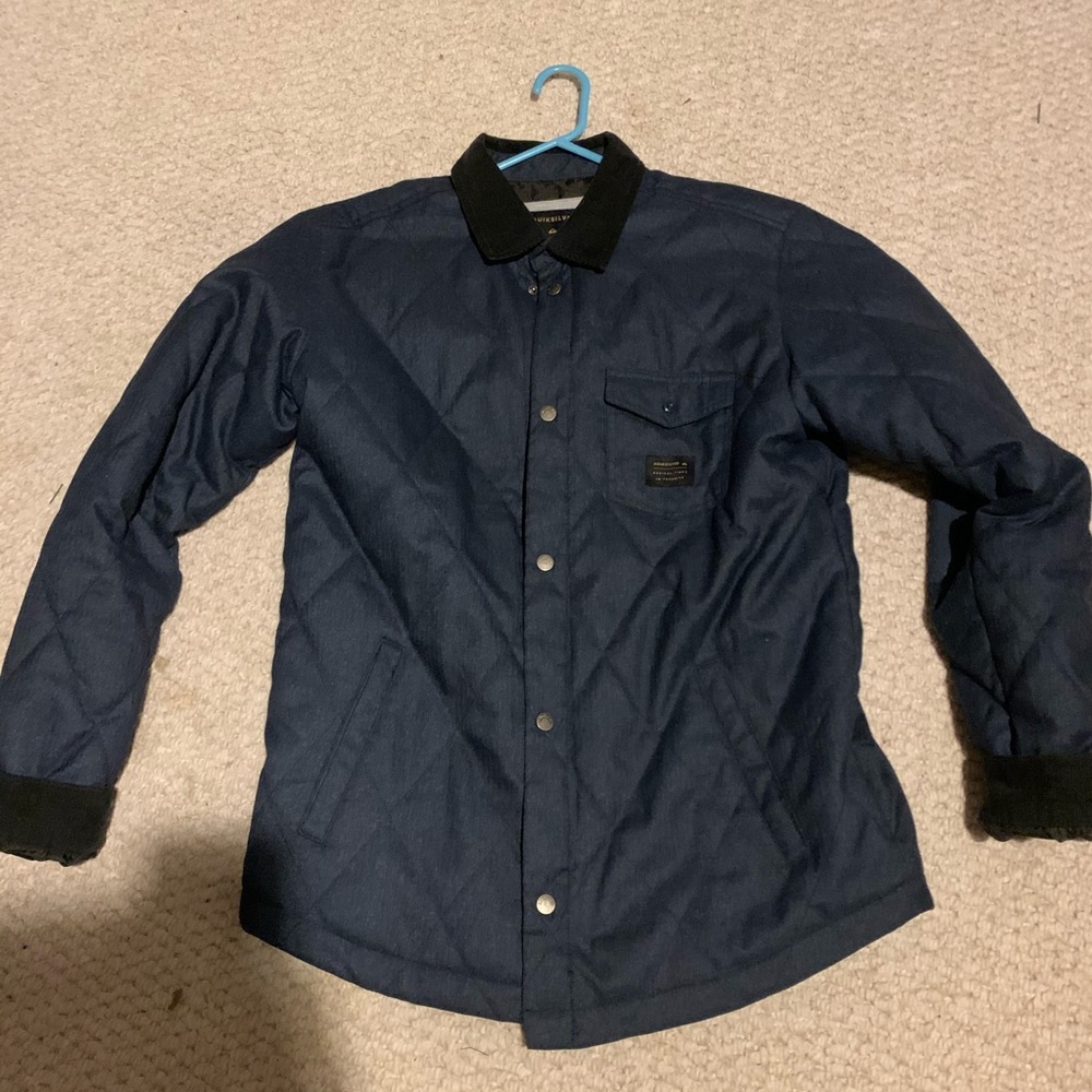 Quiksilver Quilted Jacket